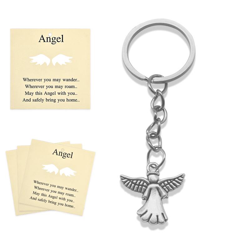 Angel Pendant Keychain - Perfect Coming-of-Age Party Gift