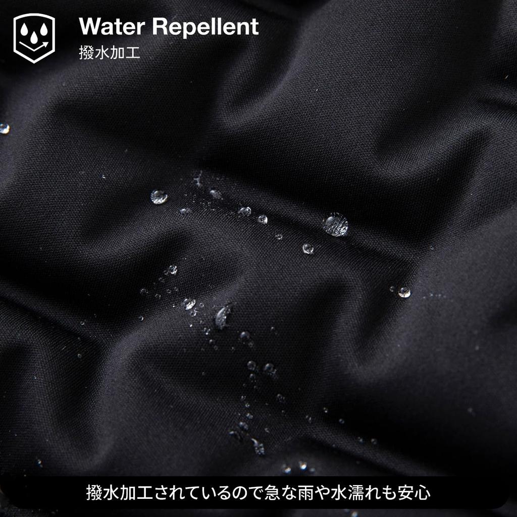 Down Vest FU24Z41 Black x [FIVES] (JP, Alphabet, 3L, Black)