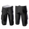 Rugby/Football Anti-collision Protective Gear Set: Padded Pants & Shoulder Pads for Goalkeepers - Tight-fitting, 3D Sports Equipment