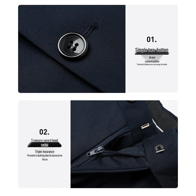 Men's Slim Fit Formal Suit Set