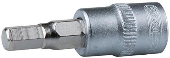 Douille 1/4'' 6 Mm 12 Pans KS Tools Ultimate - Chrome Vanadium, Finition Satinée - Pour Vis De Petit Diamètre - 13