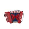 Children's Educational 7-Key Accordion with 2 Bass - Beginner's Musical Instrument & Learning Toy