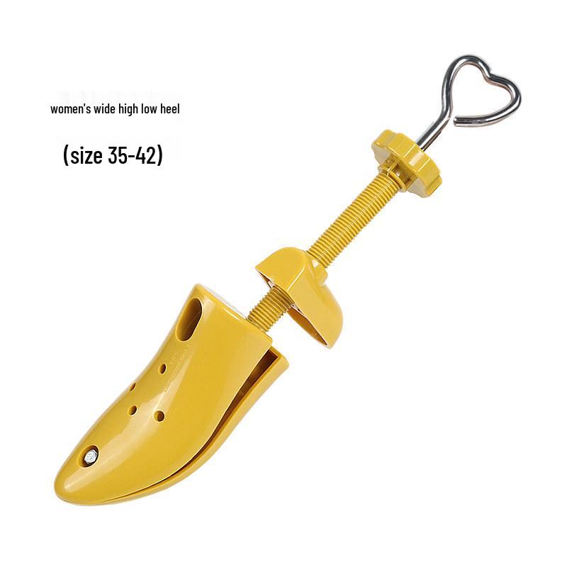 Universal Adjustable Plastic Shoe Expander: Men's and Women's Shoe Stretcher for Width, Height, and Length Adjustment