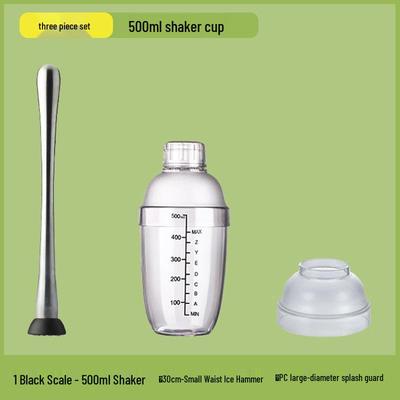 Ningzhao 500ml Shaker-Becher-Set