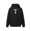 Sudadera MB Color Pluma Alas Fantasma Marcelo Marca de Moda Año de la Serpiente Relámpago Sudadera con Capucha para Pareja
