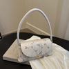Elegant Beach Straw Hobo Embroidery Handbag Storage Bag Grass Woven Shoulder Bag  Work