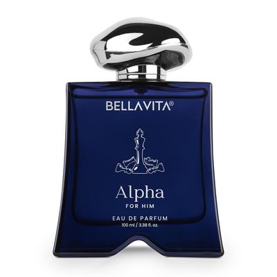 Parfém Mood Collection ALPHA pro něj | Dlouhotrvající luxusní parfém | Výrazný a sofistikovaný parfém pro muže, 100 ml