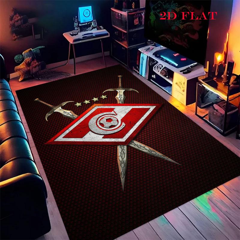 Spartak Moscow Dream Carpet Rug for Living Room Bedroom Home Sofa Decoration,Kids play Nonslip Floor Mat