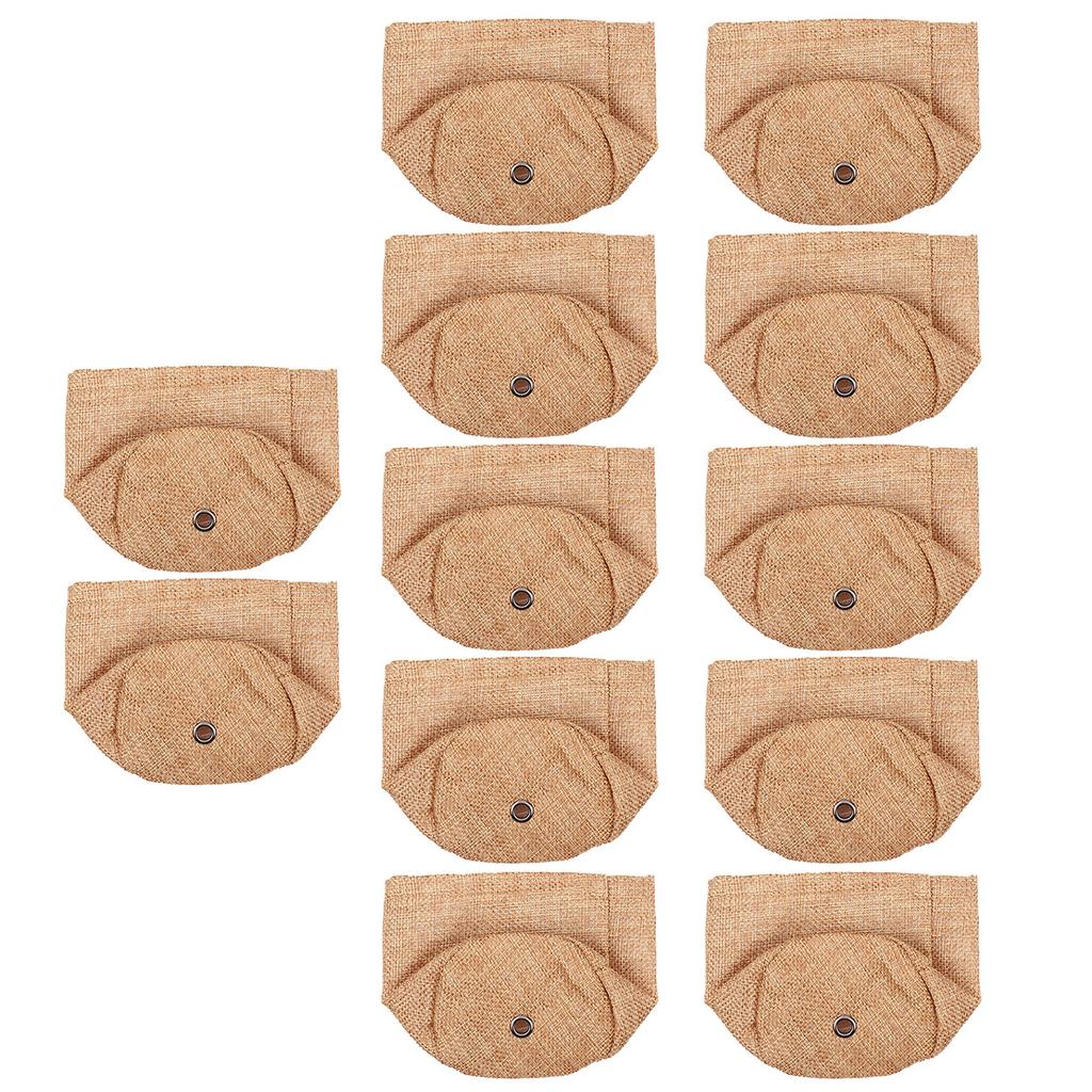 Heavy Duty Plant Frost Protection Bag Jute Garden Bags for Crop Safekeeping Multiple Use Protect Bag with Drawstring