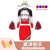 Womens Cheerleading Skirts School Style Performance Outfits Sports Competitions Stage Shows