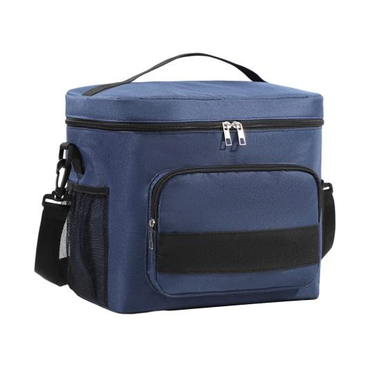 Portable Insulated Lunch Bag with Adjustable Strap 6-Hour Cooler Tote for Work Travel Picnic Waterproof Oxford Lightweight Leak-Proof Thermal Cooler