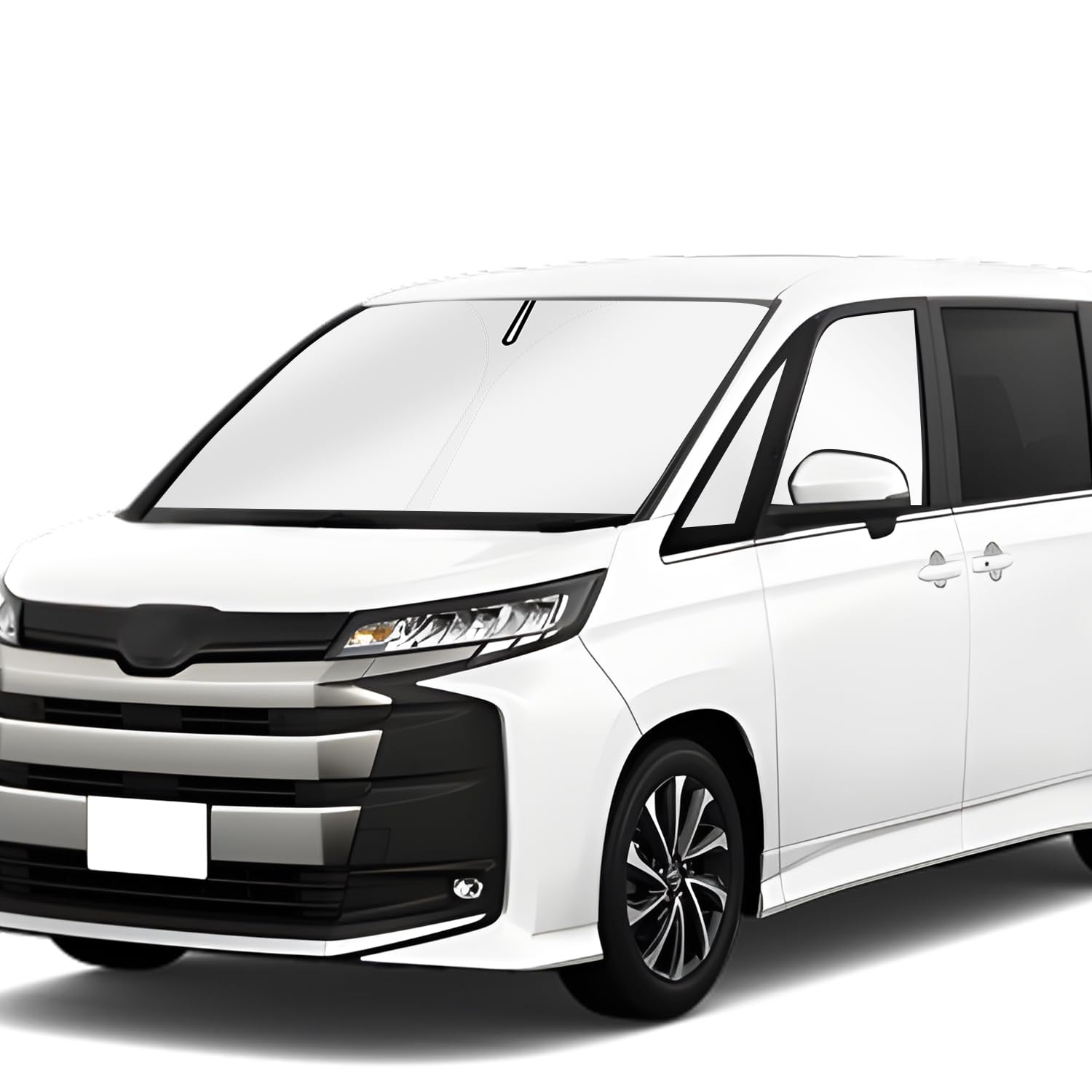 

CARTIST Toyota Voxy Noah 90 Series Sunshade Front Side Set VOXY NOAH R90W Model Sunline Sunshade Light Blocking Heat Protection Sunset Sunfia Magnetic
