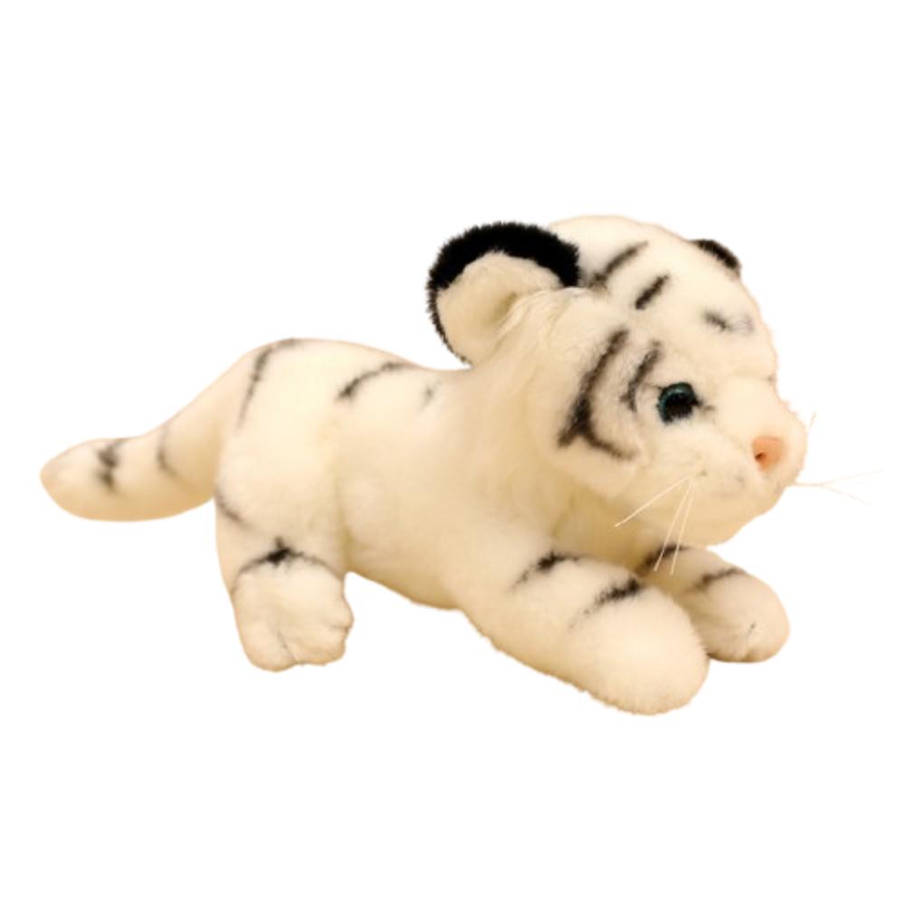 Collection Tiger Stuffed Doll Fluffy Forest Tiger Pillow Dolls  Kids Birthday Christmas