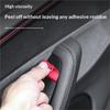 For Tesla New Model 3 Y Juniper Highland Car Open Door Button Stickers Armrest Window Lift Button Switch Interior Accessories