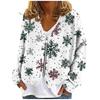 Womens Zip Up Sweaters Sweatshirts Long Sleeve Oversized Jackets Soft Casual Loose Tunic Tops
