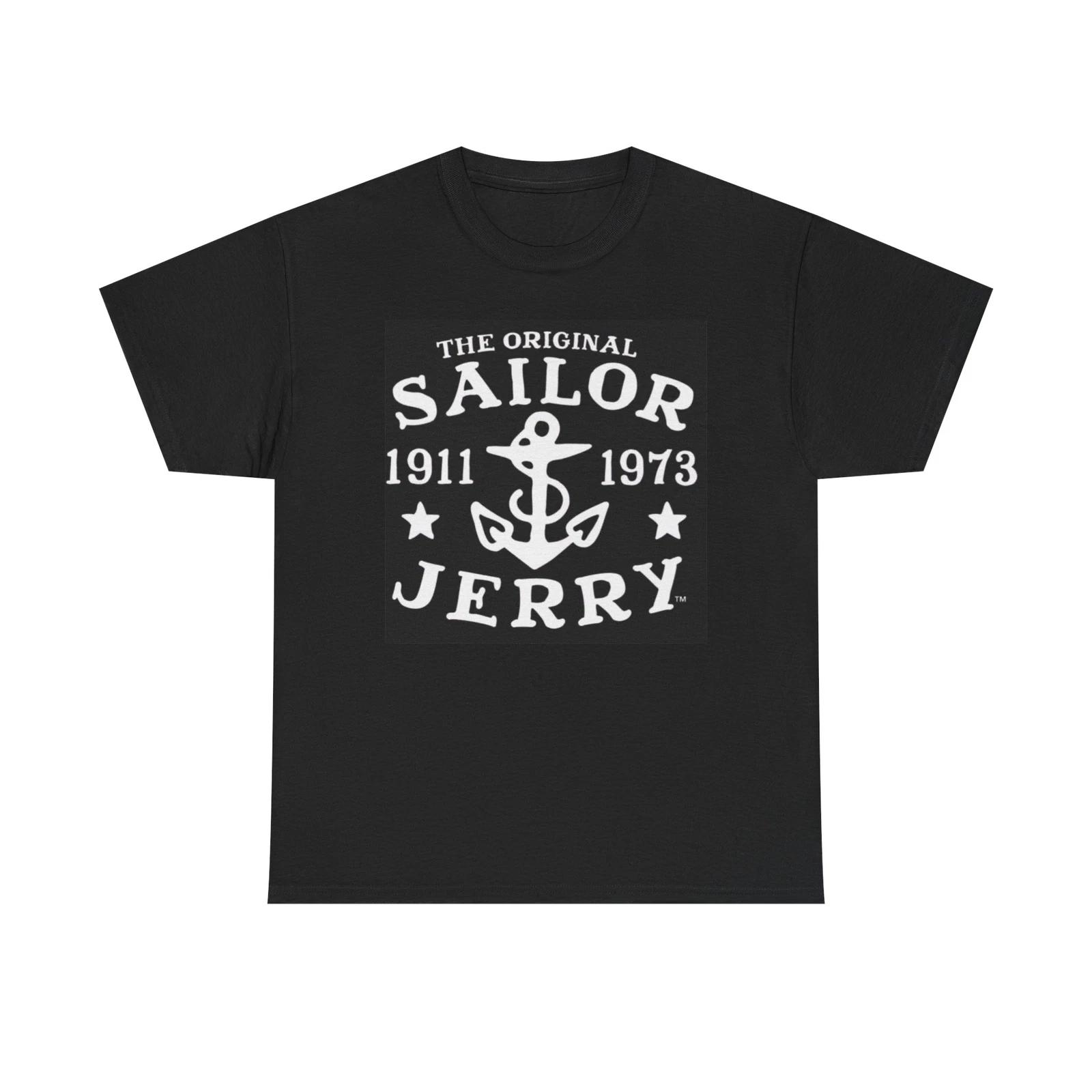 Men s and Women s T-shirts Sailor Jerry Graphic XL