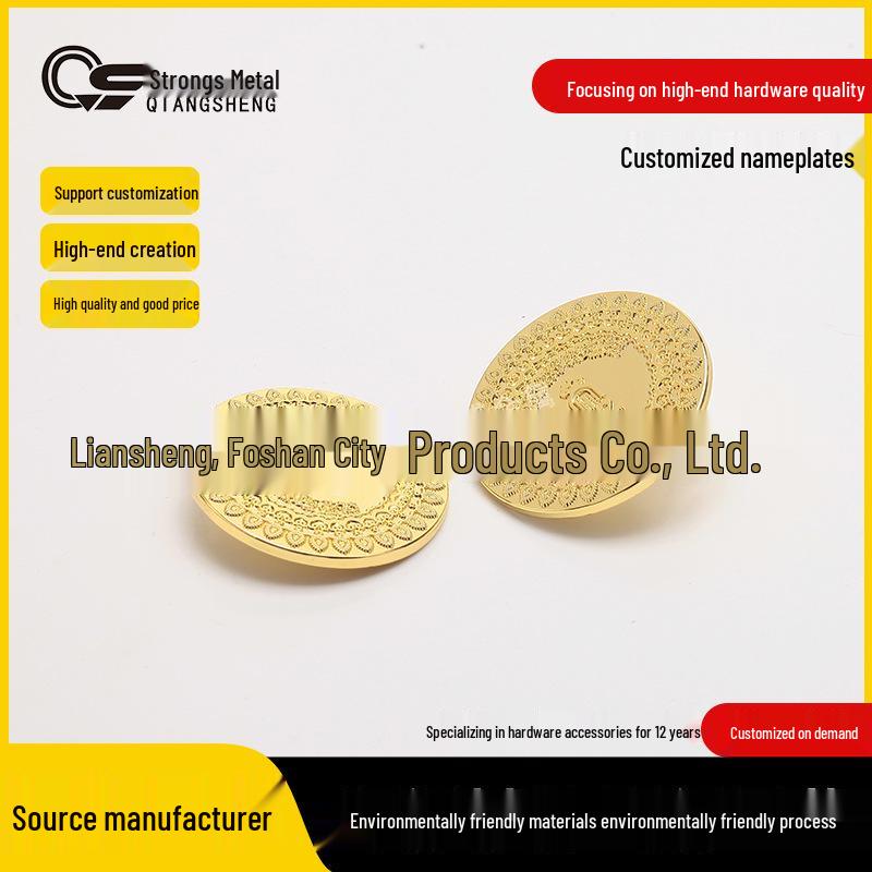 Premium Nameplates and Signs: Stainless Steel, Copper, Zinc Alloy, Iron, Aluminum