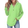 Women's Fashion Women's Lightweight Long Sleeve Pullover With Pockets Preppy Graphic Hoodie