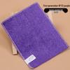 1823 Color Bamboo Fiber Double-Layer Dishcloth - Thick, Absorbent, Oil-Removing Kitchen Cleaning Wipes