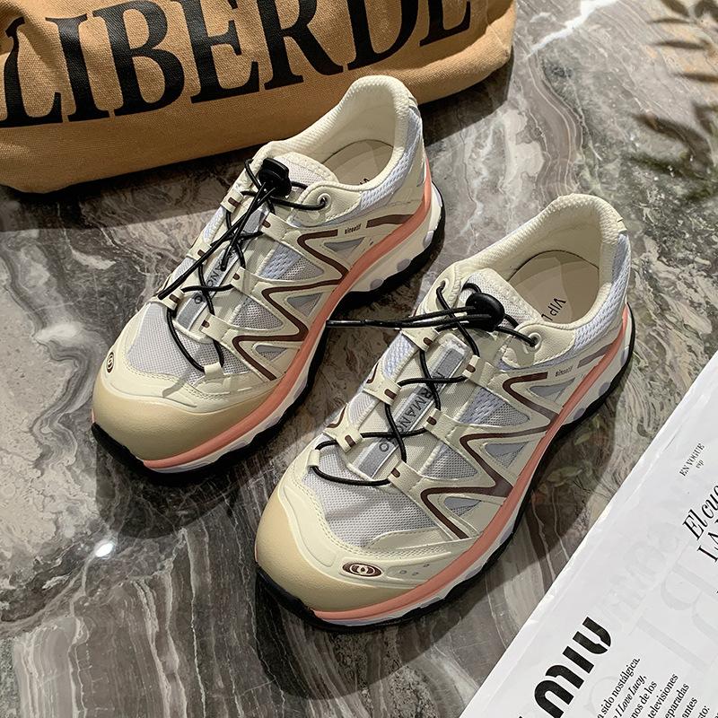 Thick-soled, Non-slip, Wear-resistant Running Shoes, Casual Sports Shoes for Women, Dad Shoes for All Seasons