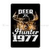 Gift For  Year Old Deer Hunter  Hunting rd Birthday Metal Plaque Poster Pub Plates Kitchen Designs Tin Sign Poster