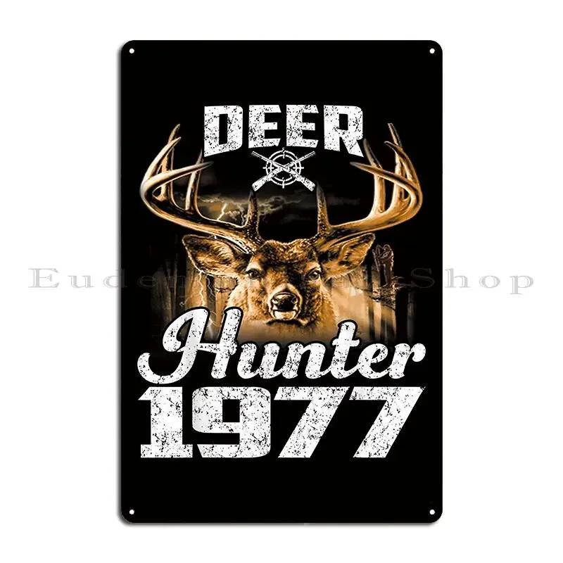 Gift For Year Old Deer Hunter Hunting rd Birthday Metal Plaque Poster Pub Plates Kitchen Designs Tin Sign Poster