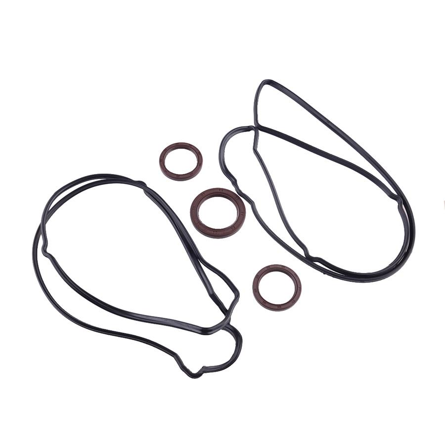 New Valve Cover Gaskets W/ Crank And Cam Seals For Toyota Lexus Gs300 & Is300