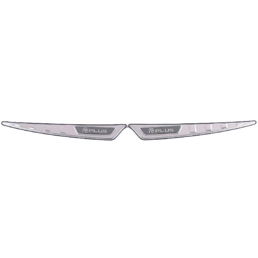 Applicable22Style BYD YuanplusStainless Steel Threshold Strip Welcome Pedal Back Fender Backup Tail Box