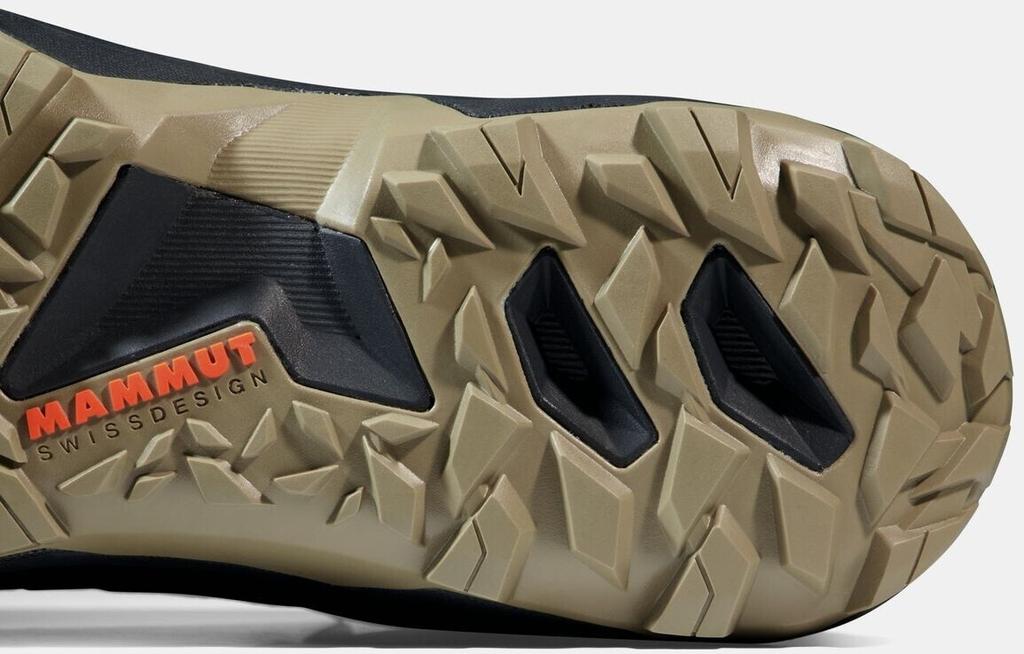 Hiking Shoes Mammut Sertig II Mid GTX Black