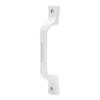 9.25in Plastic Grab Handle Entry Door Assist Bar White for RV Trailer Camper Motor Home Yacht
