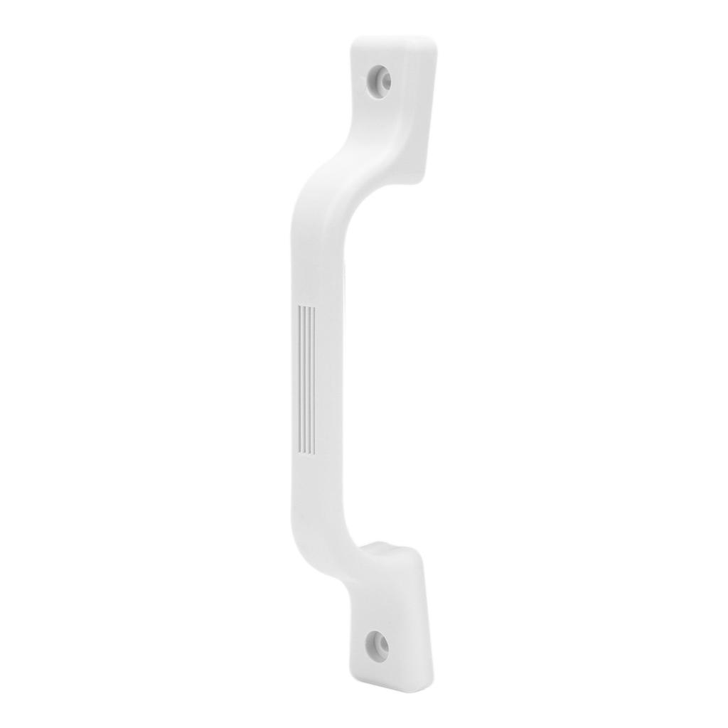 9.25in Plastic Grab Handle Entry Door Assist Bar White for RV Trailer Camper Motor Home Yacht