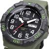 Casio Standard MRW-210H-3AV Big Face Quartz Watch Military Green Men's Overseas Model