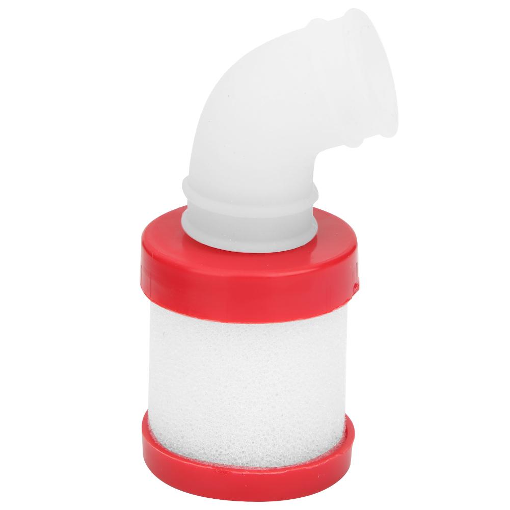 

Mini Universal Engine Air Filter Cleaner Spare Parts Fit for HSP 18 94087 94762 RC CarRed