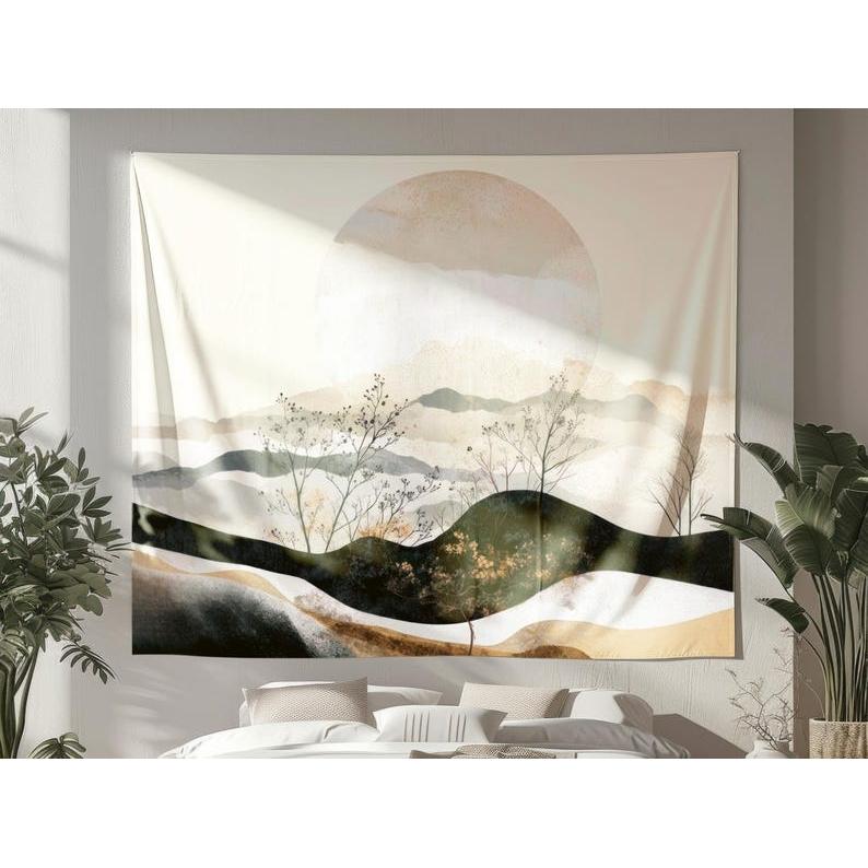 

Nordic style tapestry 75x100 чорний