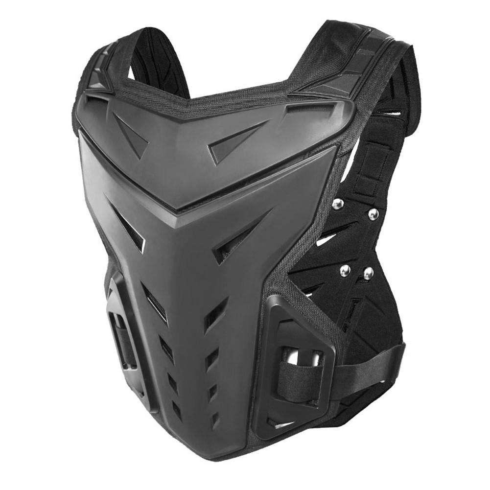 Protective Motorcycle Armor Vest Dorsal MTB Riding Chest Body Armor Back Protector Armor Motocross Jacket Off-Road Racing Vest