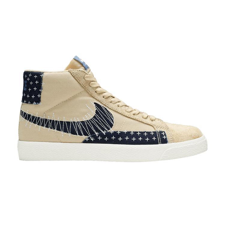 Nike Blazer Mid SB Sashiko Pack - Sesame 40.5