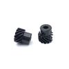 1M 13/15/20/26/30 Teeth Steel Helical Gear DIY Motor Staggered Gear 6-15mm