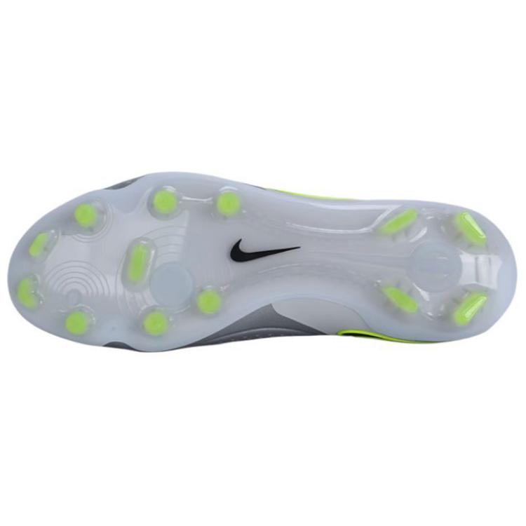New Nike Tiempo Legend 10 Elite Fg Metallic Silver Volt Black DV4328-001