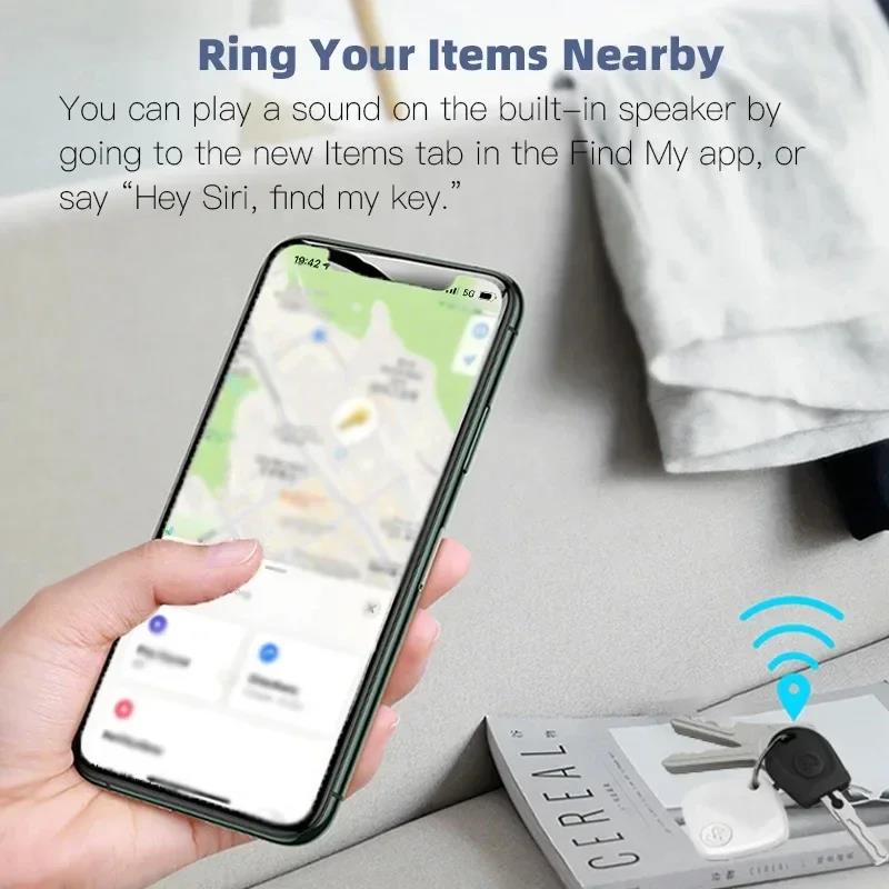IOS Android Bluetooth Mini Tracking Device Smart Tag GPS Lost Tracker Anti-Lost Alarm Reminder Positioner for Kid Pet Car Wallet