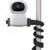 Universal Baby Monitor Bed Bracket Multifunction Camera Holder 1/4 Screw Flexible Clip Hose Holeless Mounting CCTV Phone Stand