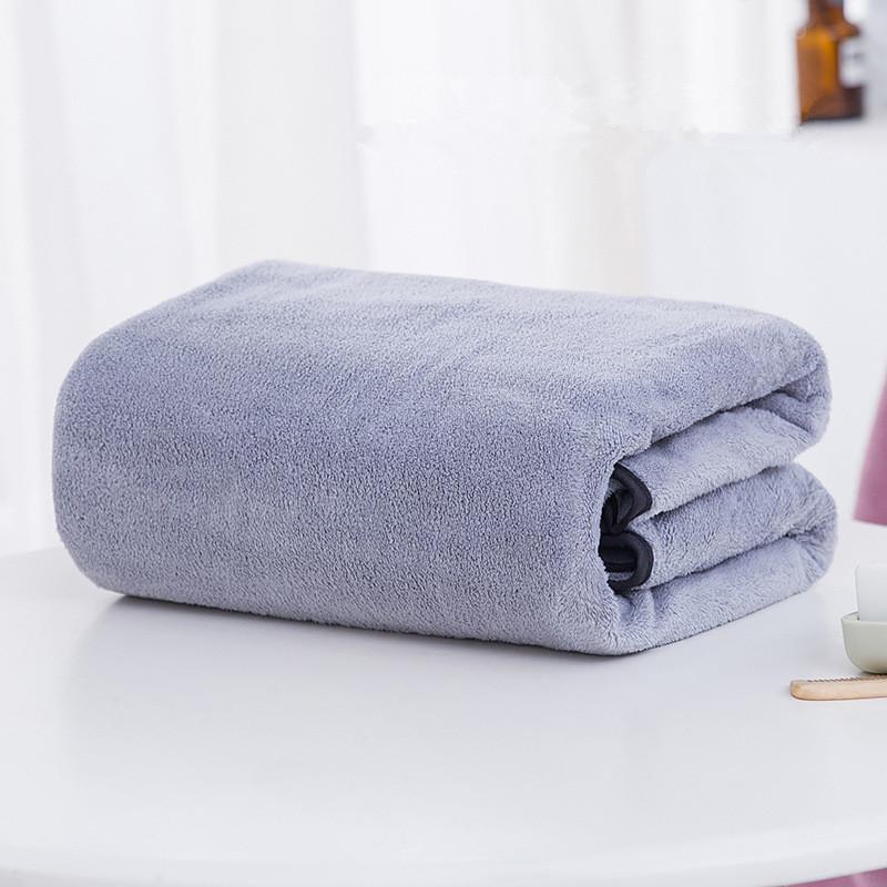 High Quality Bath Towel High Density Fleece Towel - Super Soft Absorbent, Lint Free, Fade Resistant Bath Towel, Coral Pink