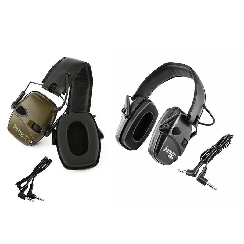 Intelligent Noise-canceling Headphones For Cross-border Outdoor Hunting Top-selling Tactical Headphones