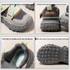 Children's Velcro Leather Sneakers for Spring and Autumn – Boys' Sports and Hiking Shoes