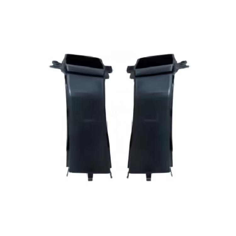 Product for BMW X2 U10 rear bumper tow hook cover, part number 51127884937.