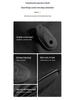 Étui de clé Mercedes-Benz pour GLC, GLE, GLB, GLA, C200L, C260L, E300L, Classe E, Classe S, Classe C