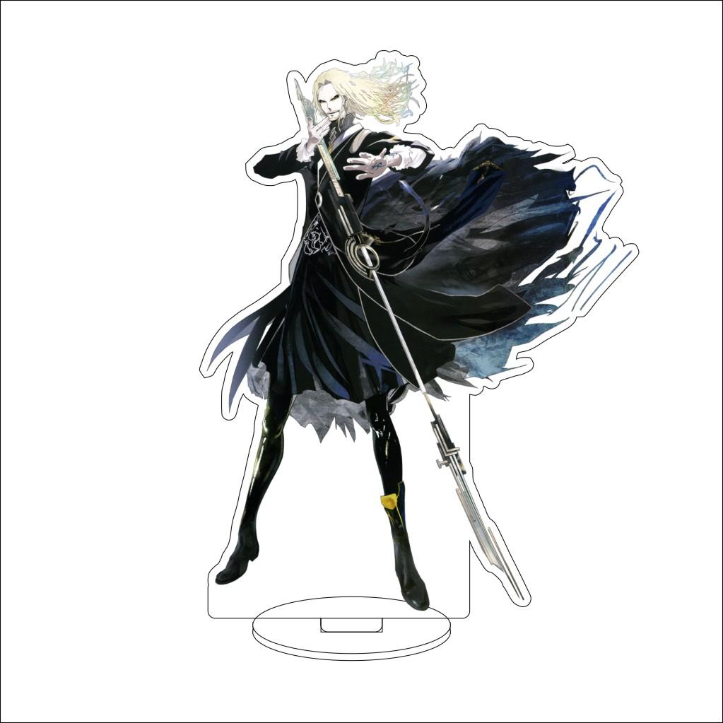 16CM Anime Fate stay night Cosplay Acrylic Stand Ornaments Tamamo no Mae/Shirou Emiya Figure Stand Halloween Gifts
