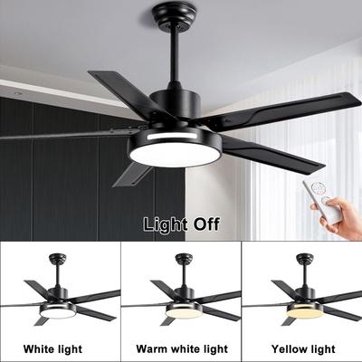 52palcový moderní stropní ventilátor DC motorová světla Lampa Domácí stropní závěsný stropní ventilátor Žehlička Nordic stropní ventilátor Domácí ventilátor