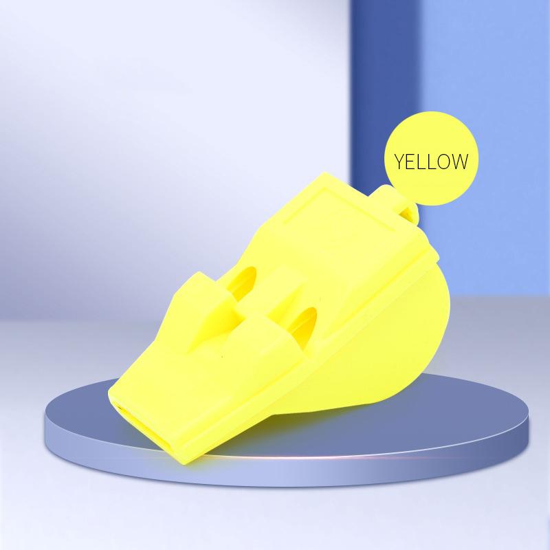 Настоящий баскетбольный футбольный волейбольный игровой тренировочный свисток профессионального судьи пронзительный спасательный свисток жёлтый