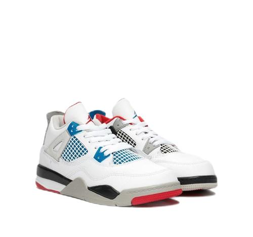 

Air Jordan 4 Retro SE Low What The 4 BQ7669-146 EU 146 білий