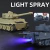 1:32 Tiger Tank Type ZTZ-99 Model Toy Car Alloy Diecast Rotatable Turret Vehicles Sound Light Models Toys Gift for Children